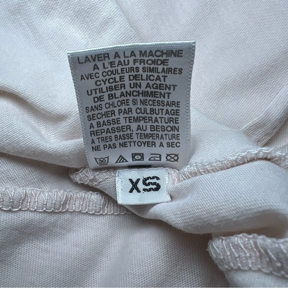 Free People Oversized Hi Low Long Sleeve T Shirt - Picture 6 of 6